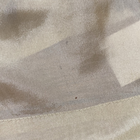 Johnny Was Silk Floral Midi Dress M Multi Colors Crochet & Embroidered Tank - Picture 10 of 12